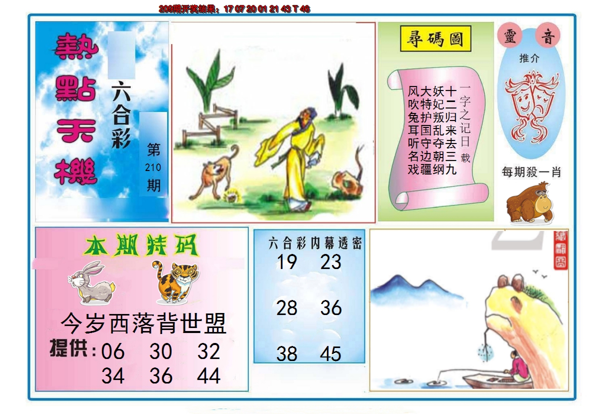 2024210期热点天机