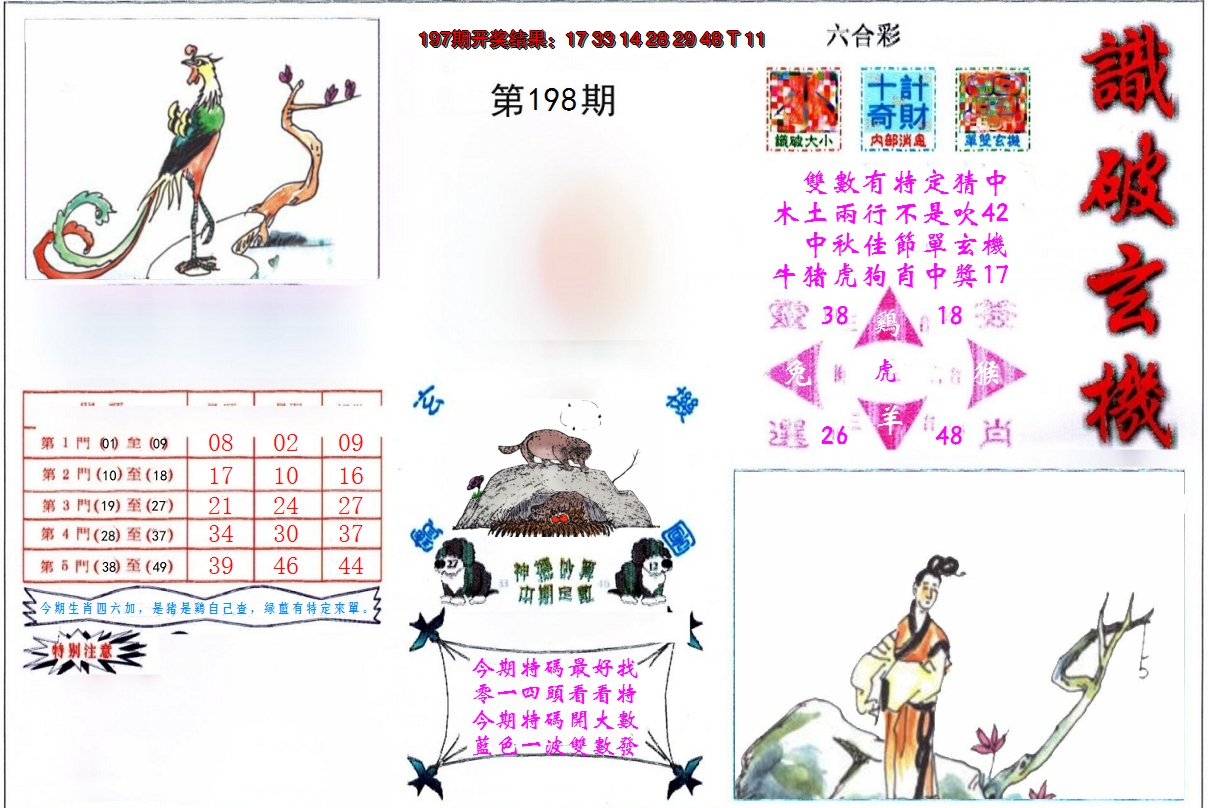 2024198期识破玄机