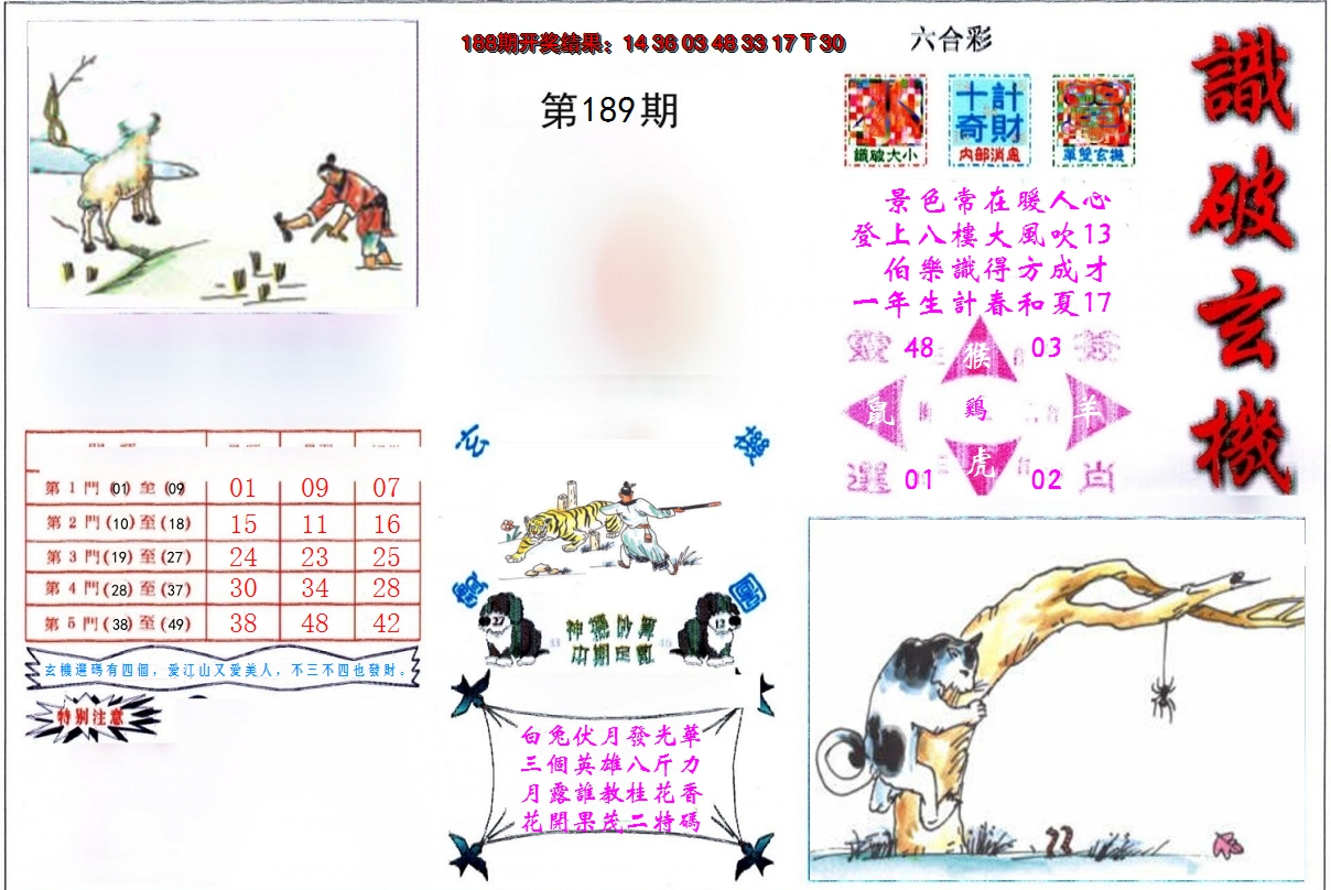 2024189期识破玄机