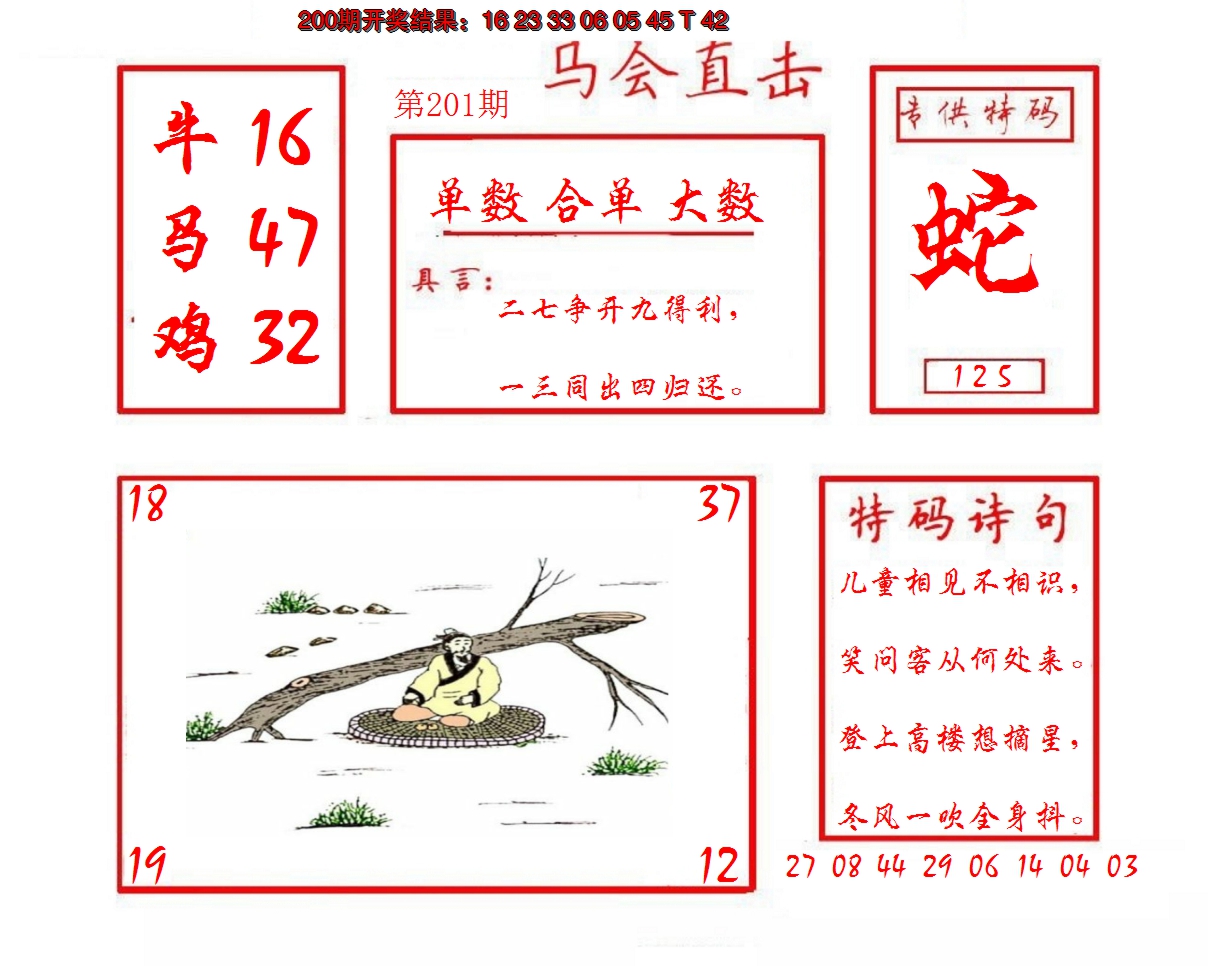 2024201期马会直击