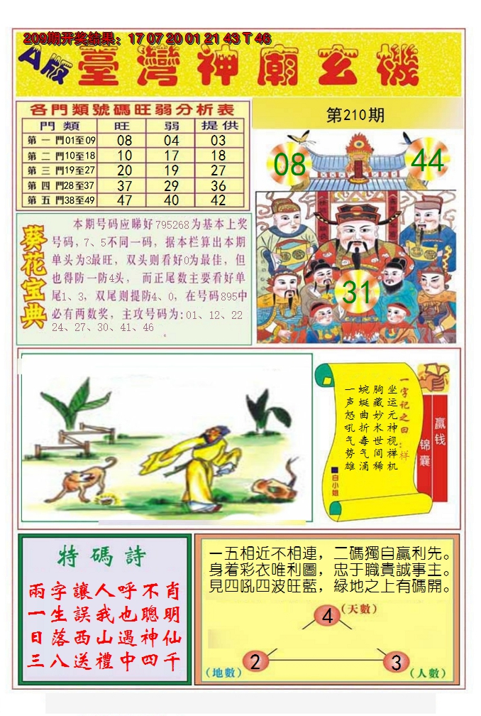 2024210期台湾神庙A