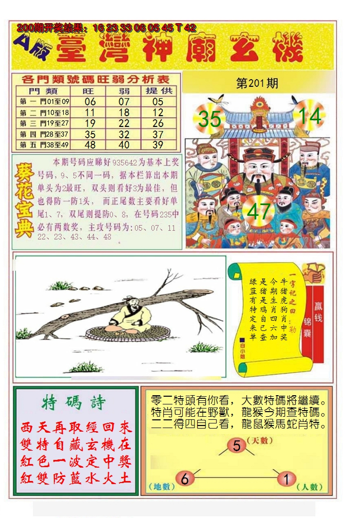 2024201期台湾神庙A