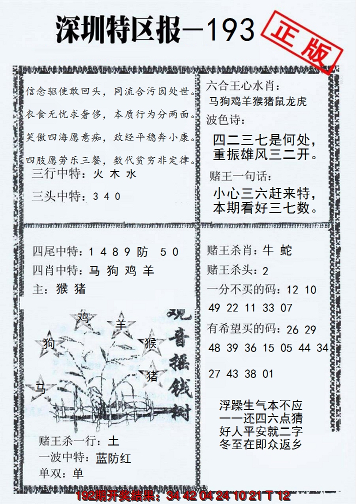 2024193期深圳特区报A