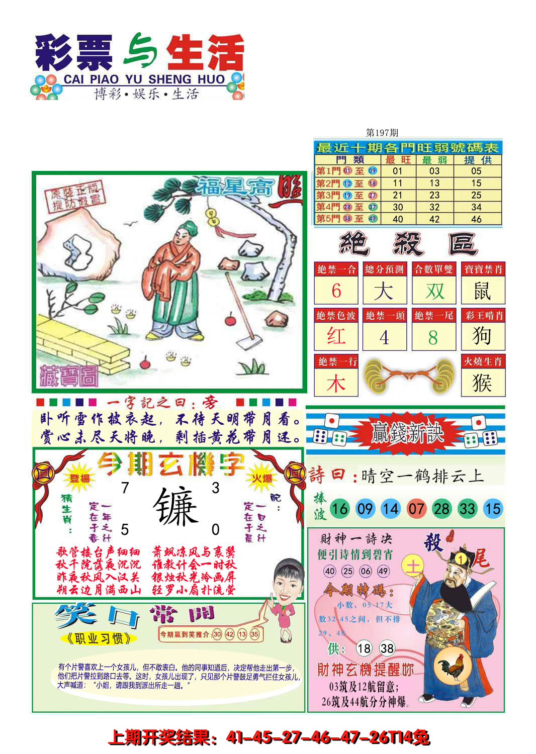 2024197期合众赌经A