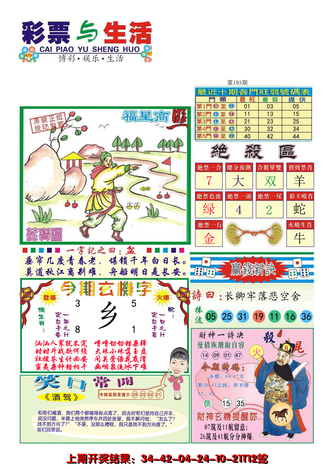 2024193期合众赌经A