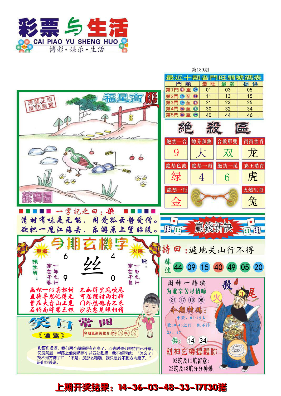 2024189期合众赌经A