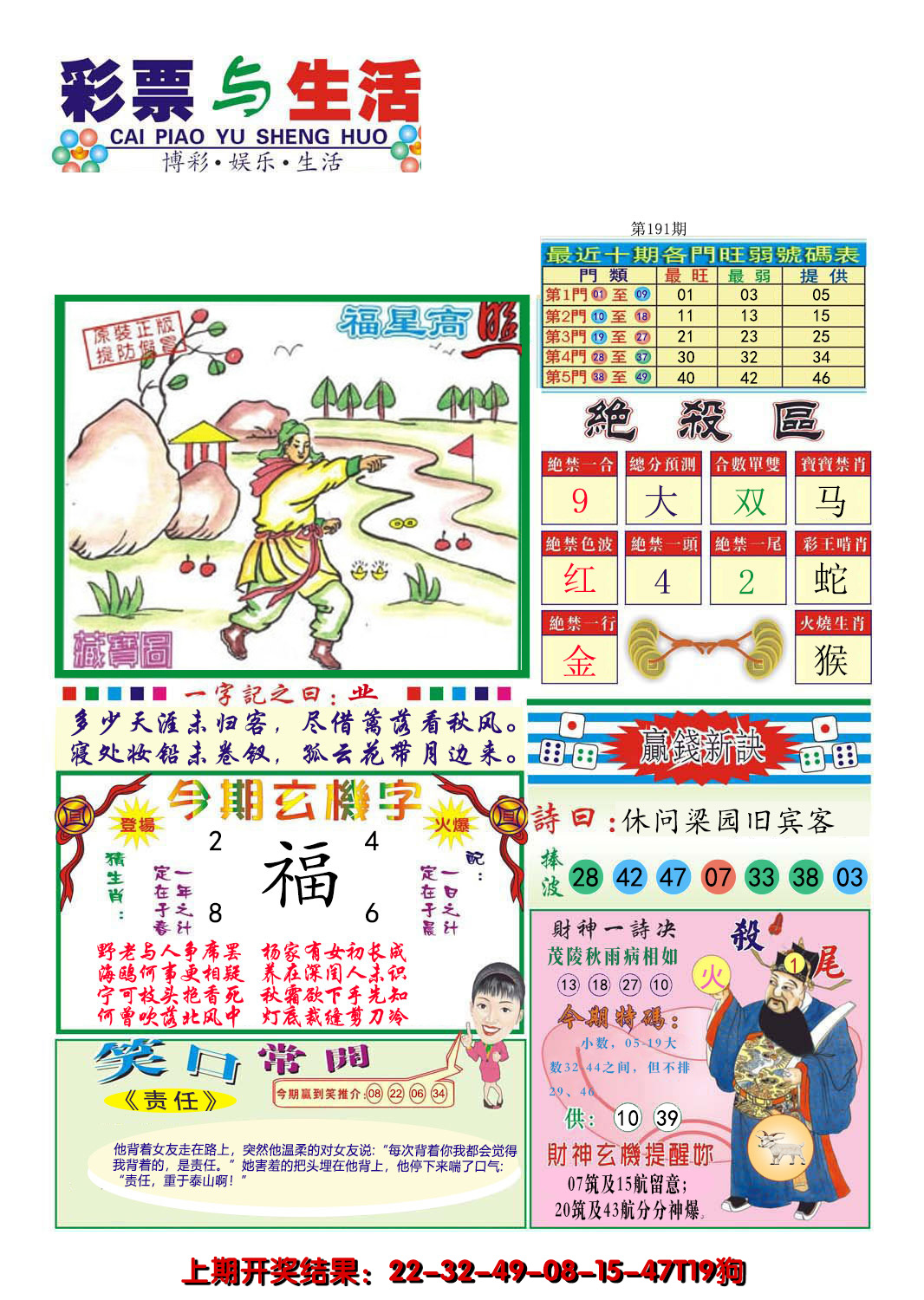 2024191期合众赌经A