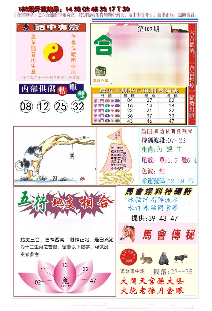 2024189期合富辉煌