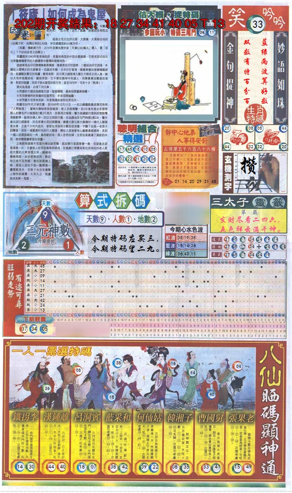2024203期新报跑狗-1(正面)