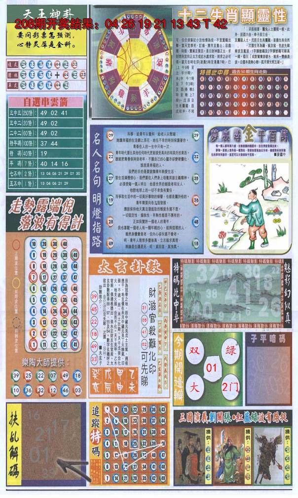 2024209期新报跑狗-2(背面)