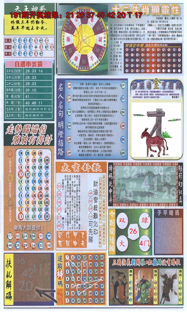 2024192期新报跑狗-2(背面)