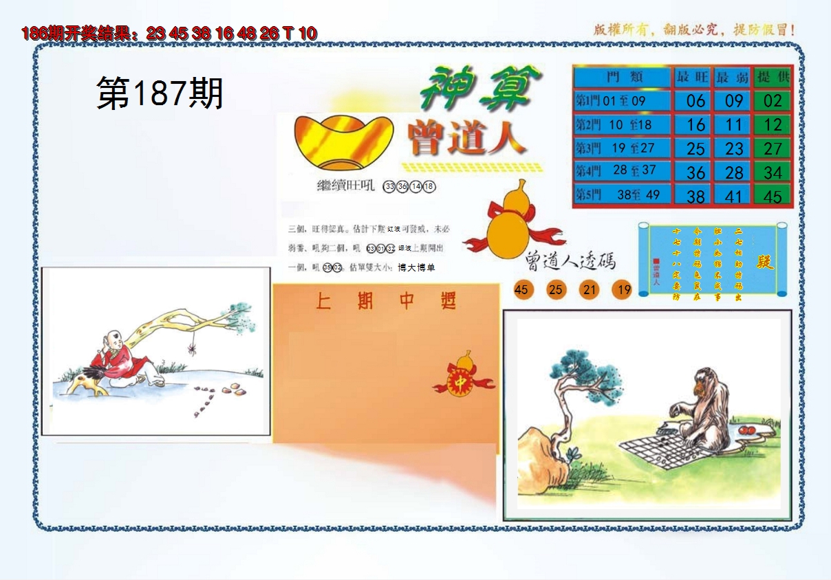 2024187期4-神算