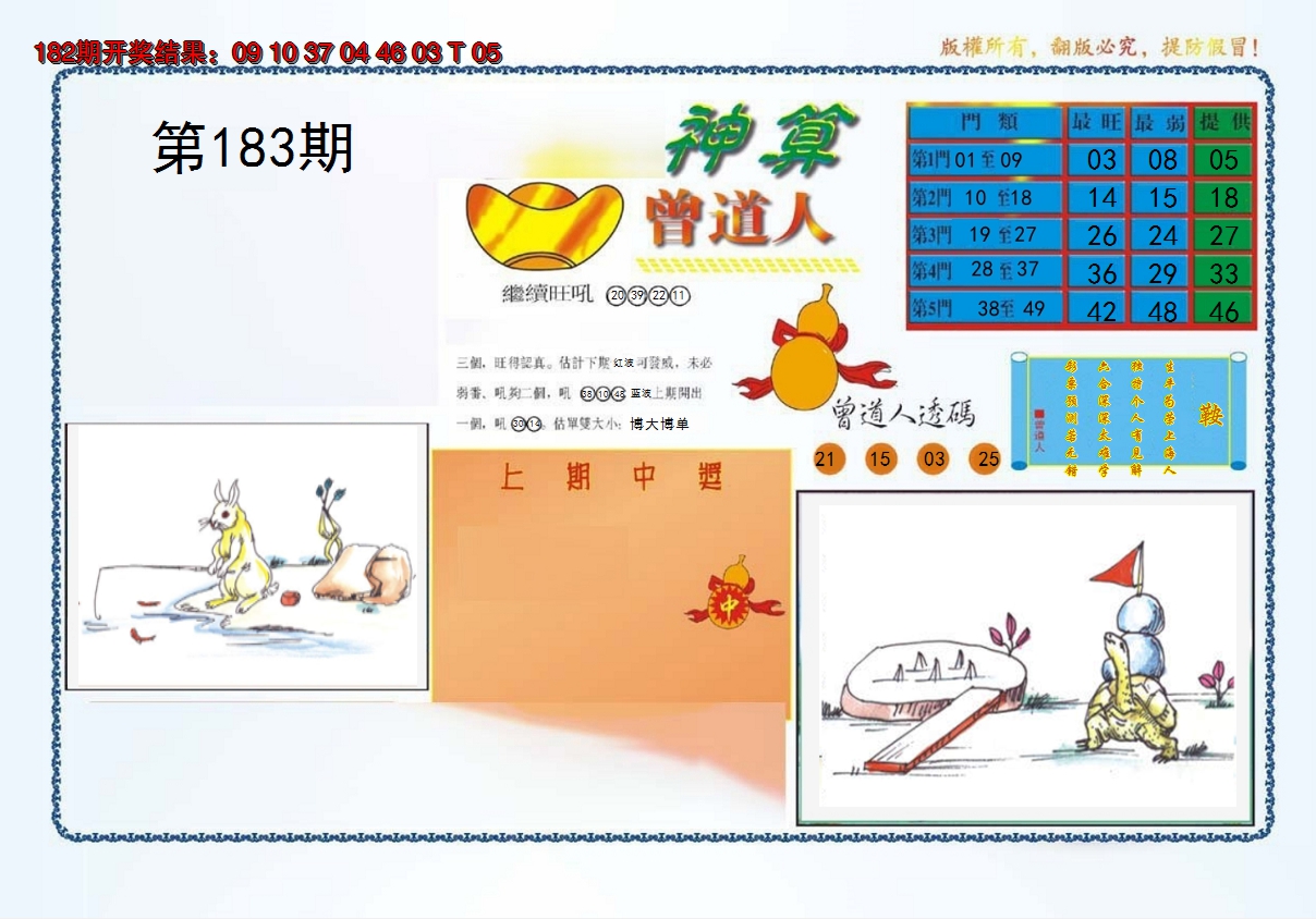 2024183期4-神算