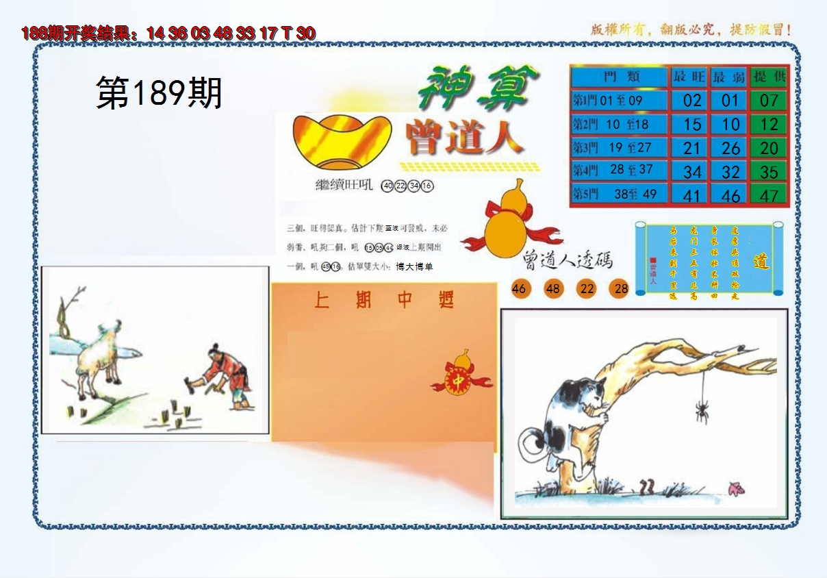 2024189期4-神算