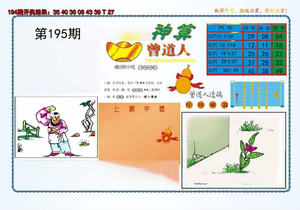 2024195期4-神算