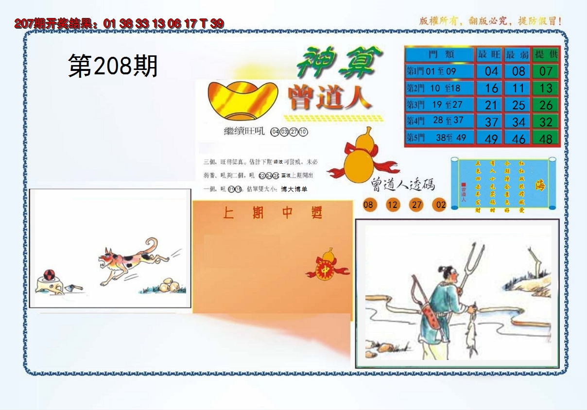 2024208期4-神算