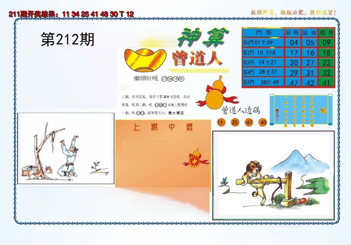 2024212期4-神算