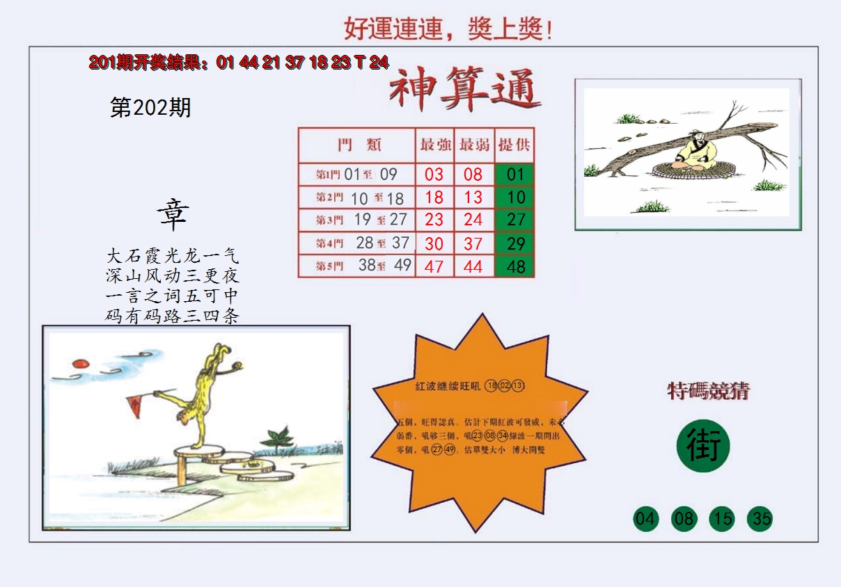 2024202期4-台湾神算