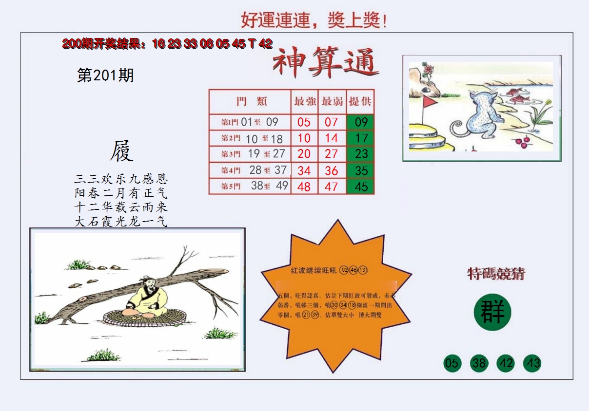 2024201期4-台湾神算