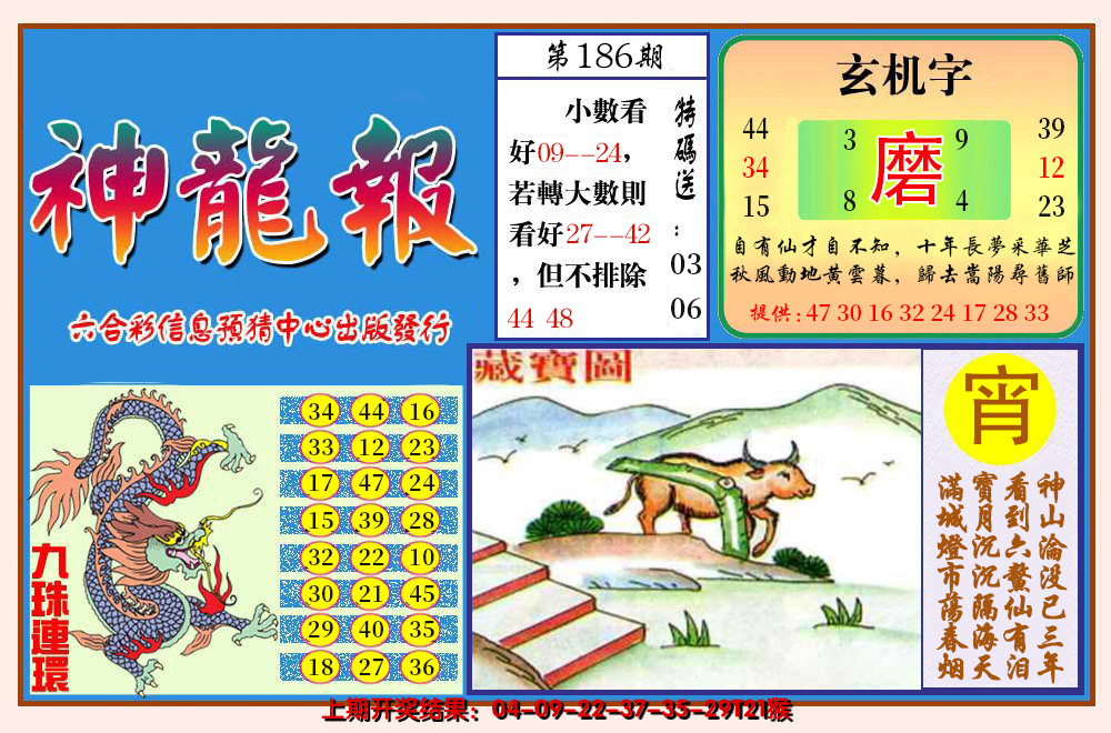 2024186期神龙报
