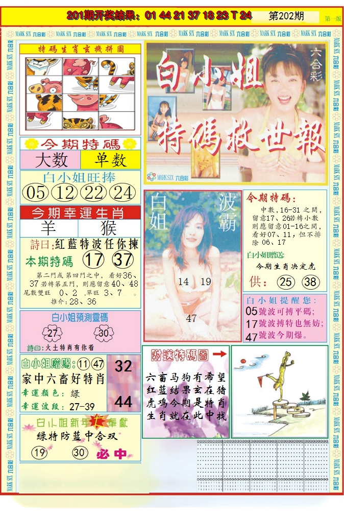 2024202期白小姐急旋风A