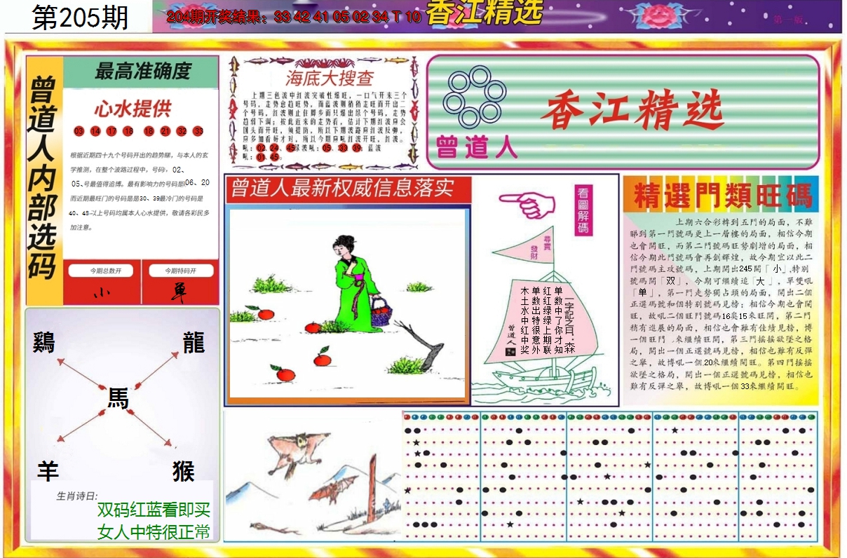 2024205期精选A