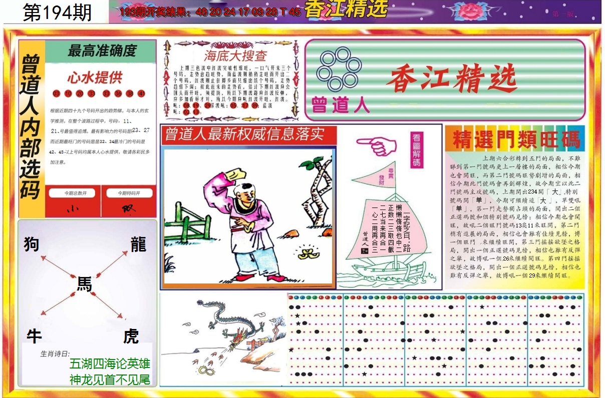 2024194期精选A
