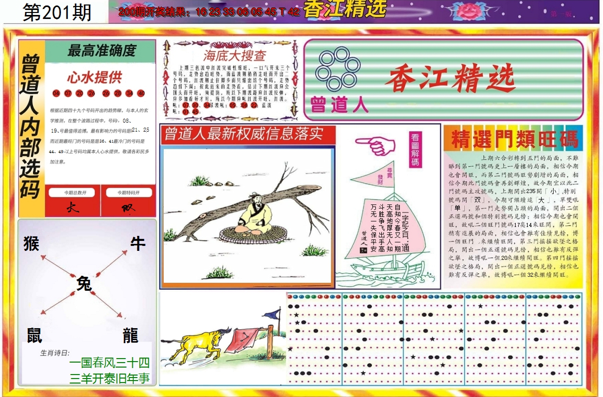 2024201期精选A
