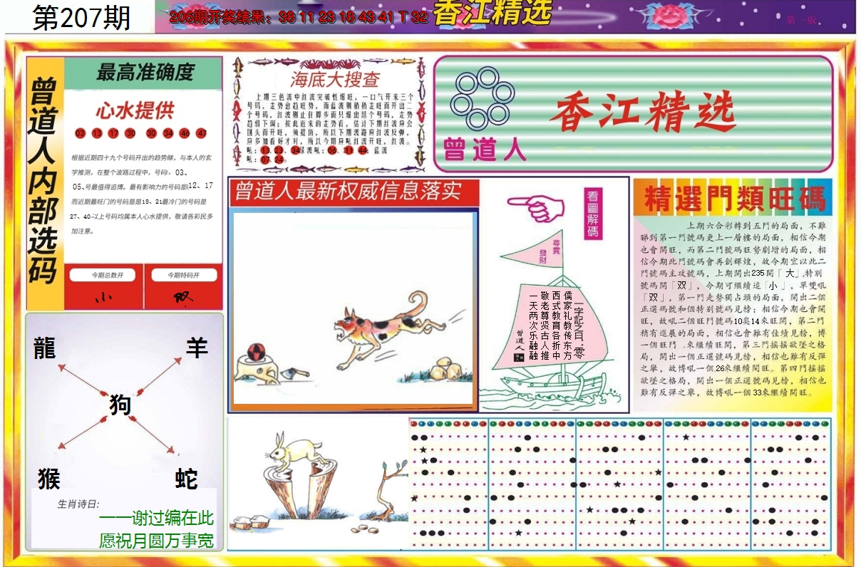 2024207期精选A