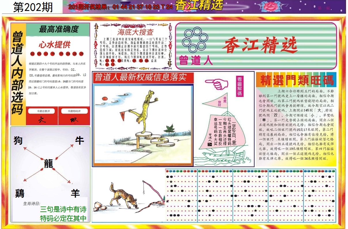 2024202期精选A