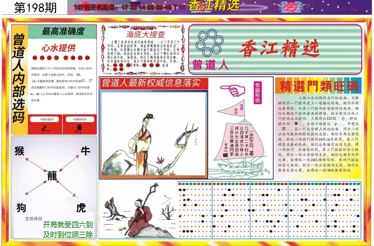2024198期精选A