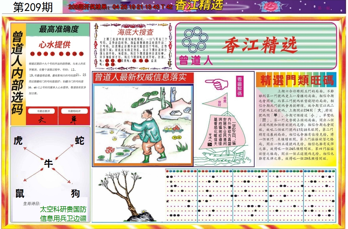 2024209期精选A