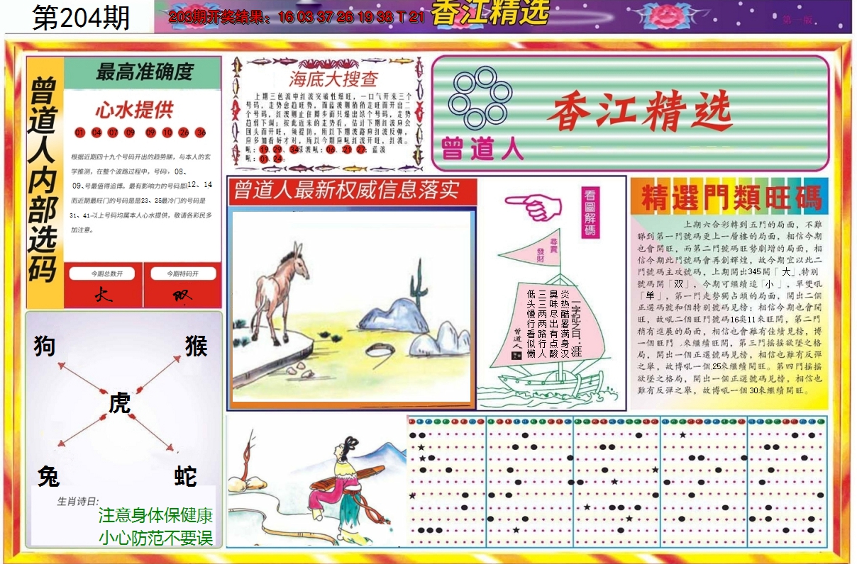 2024204期精选A