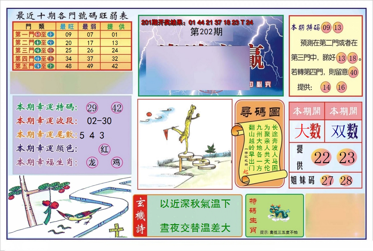 2024202期逢赌必羸