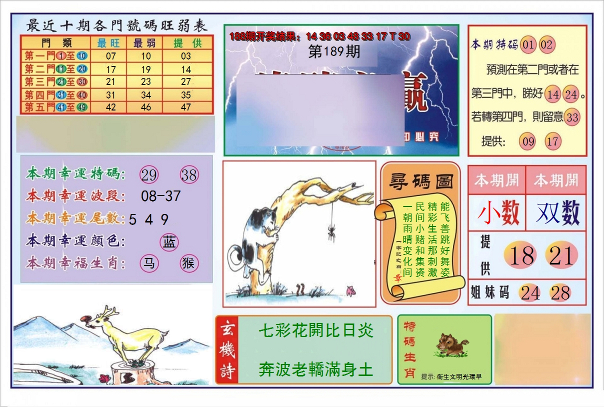 2024189期逢赌必羸