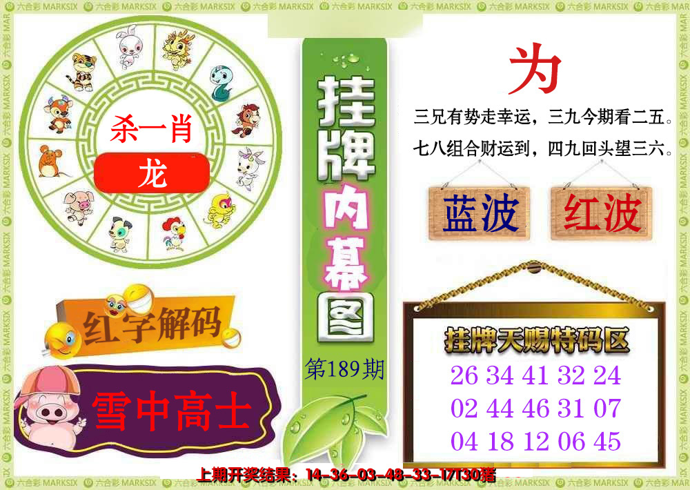 2024189期挂牌内幕图