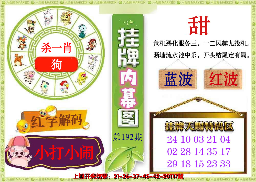2024192期挂牌内幕图