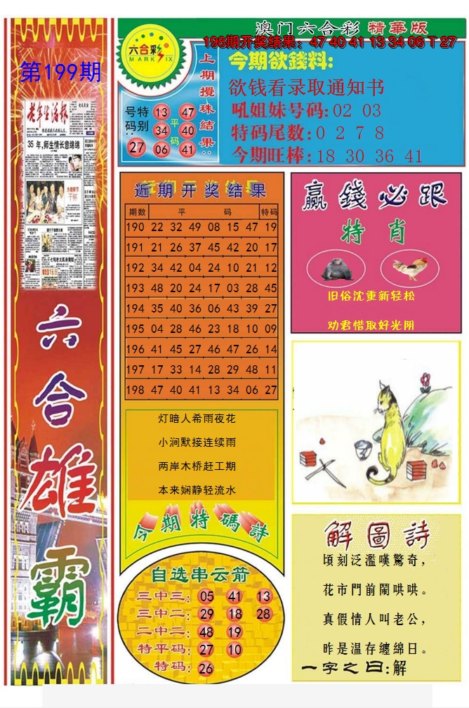 2024199期六合雄霸