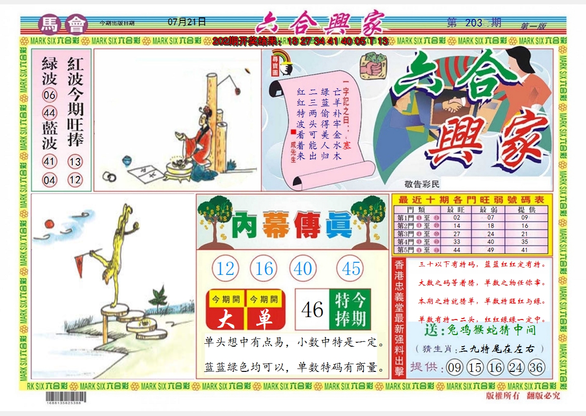 2024203期六合兴家A