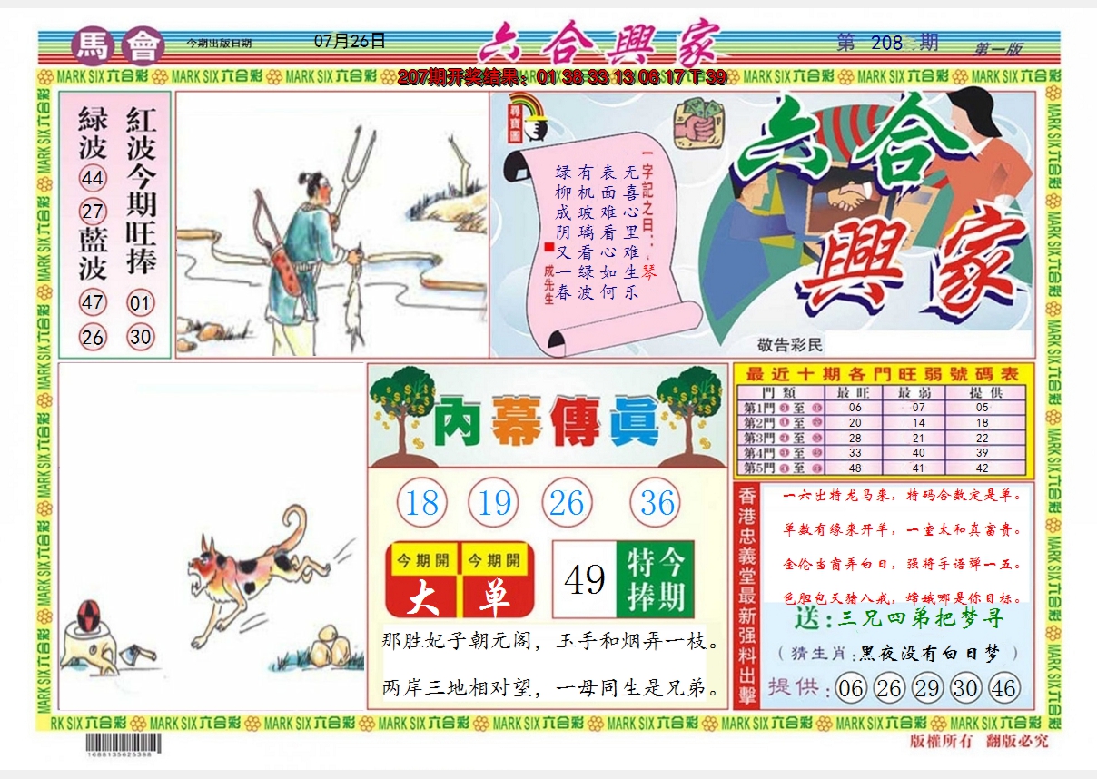 2024208期六合兴家A