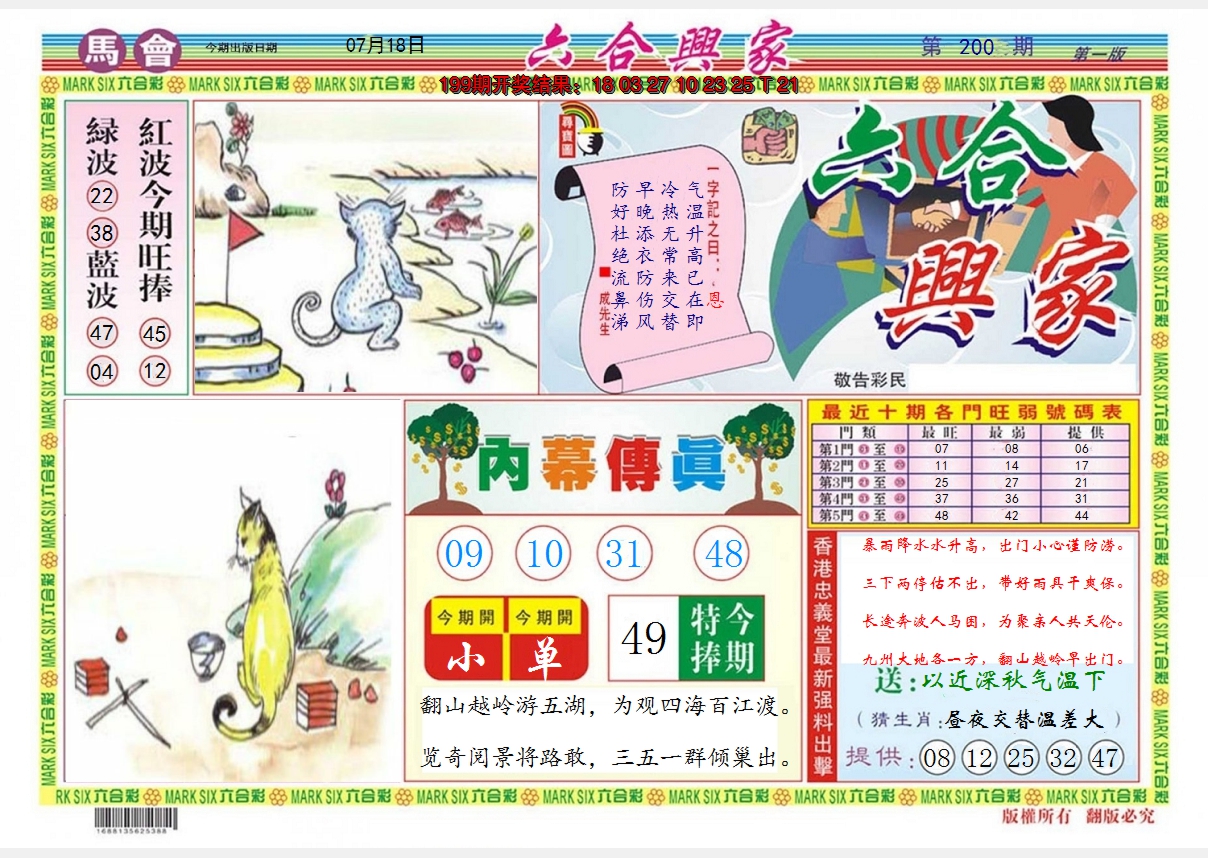 2024200期六合兴家A
