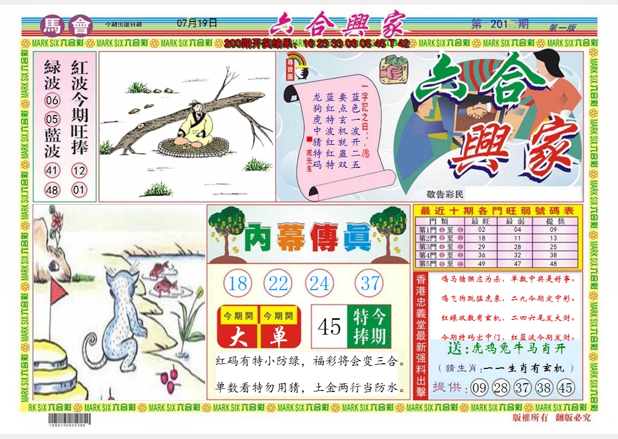 2024201期六合兴家A