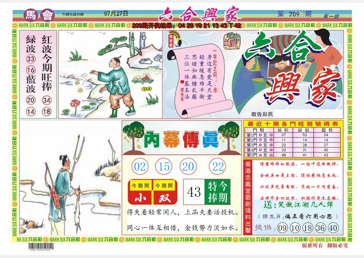 2024209期六合兴家A