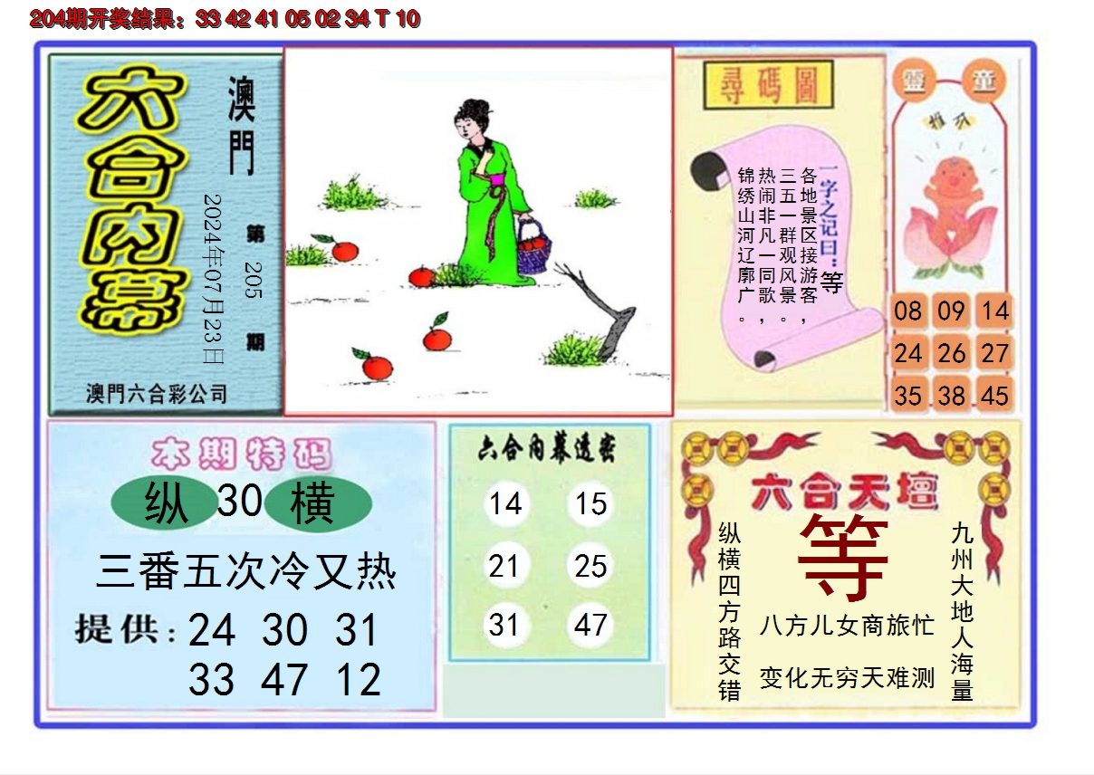 2024205期六合内幕