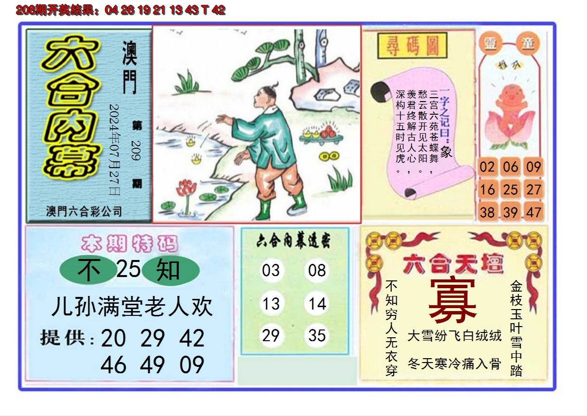 2024209期六合内幕