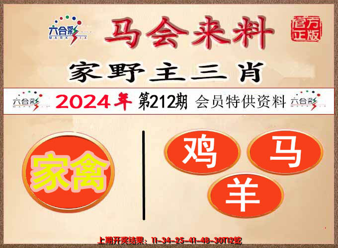 2024212期澳门来料