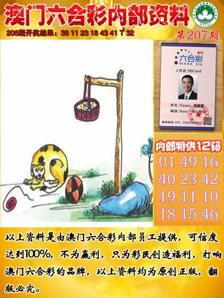 2024207期六合内部资料