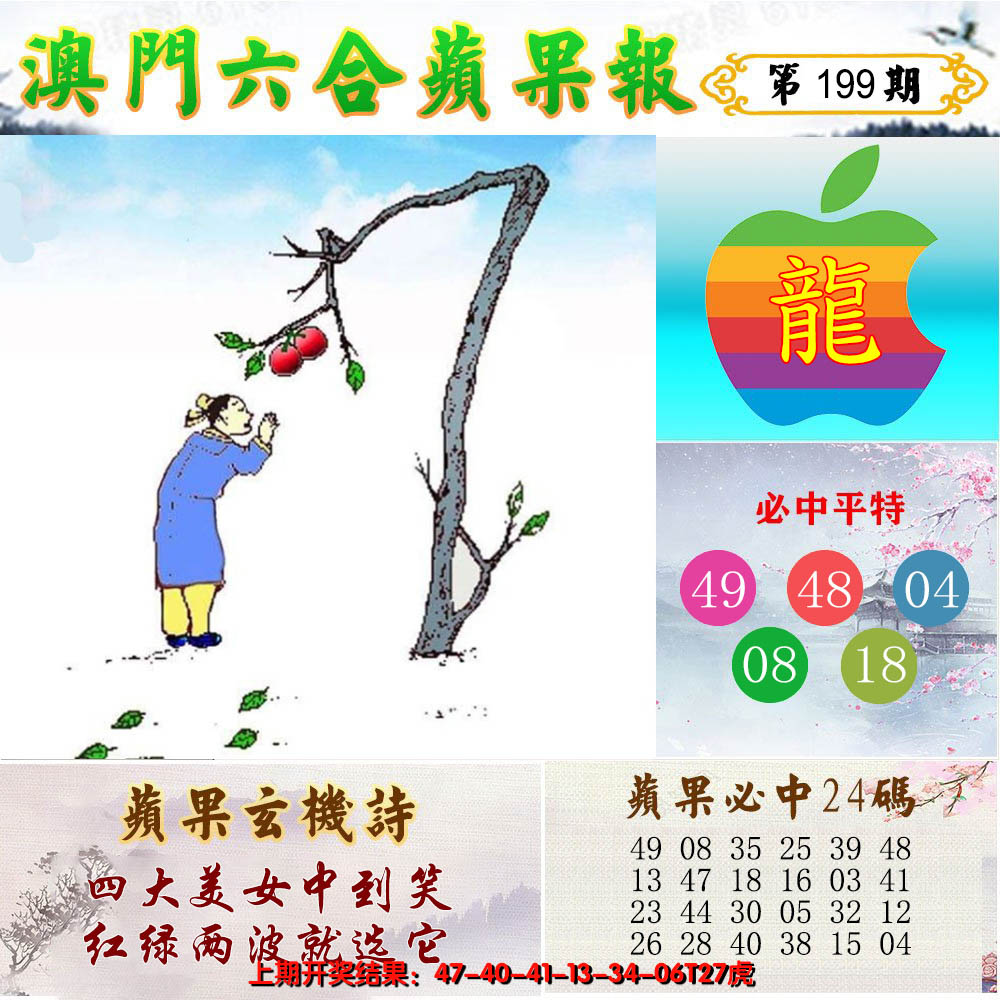 2024199期苹果报