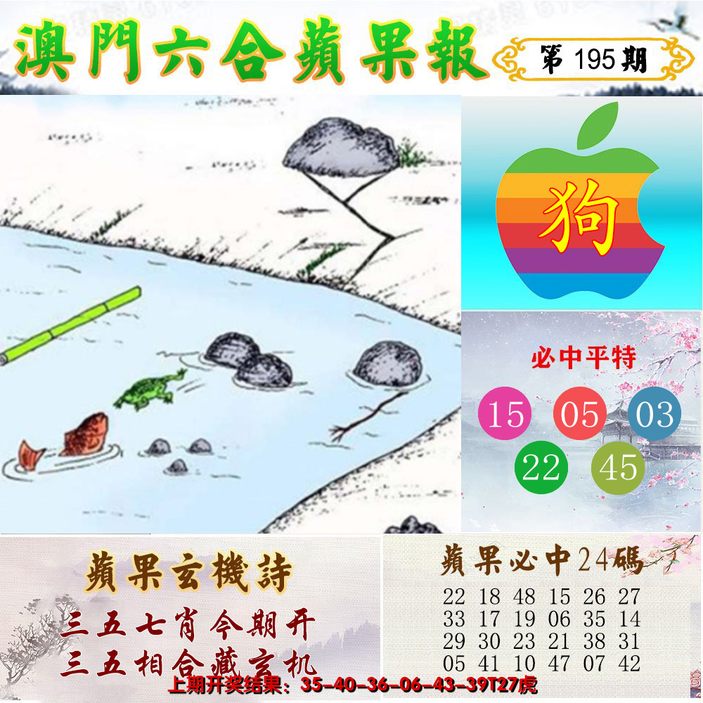 2024195期苹果报