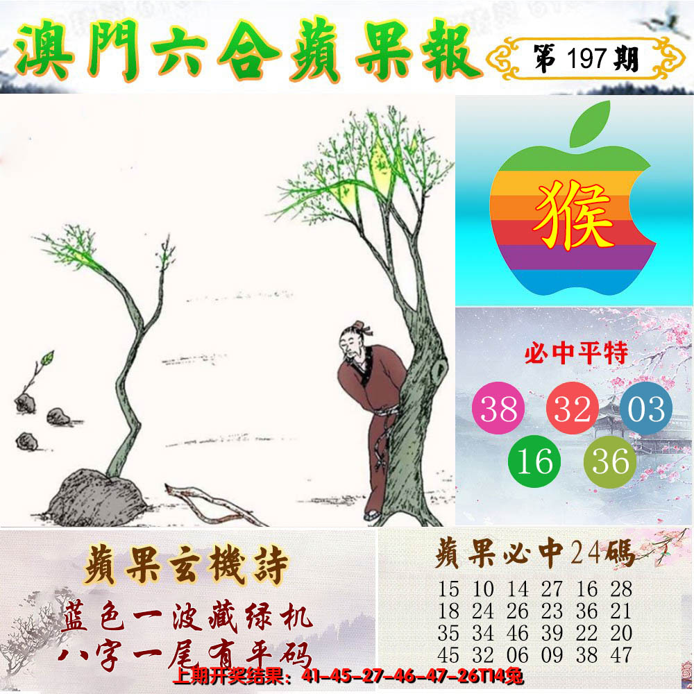 2024197期苹果报